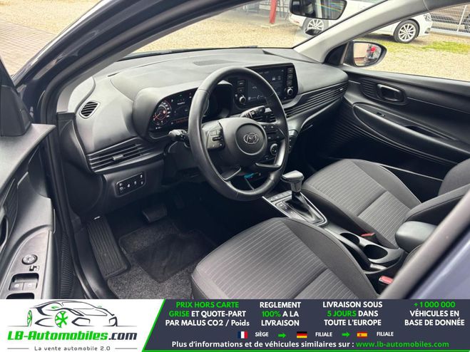 Hyundai I20 1.0 T-GDi 100 BVA Gris de 2021