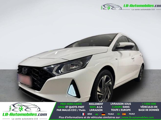 Hyundai I20 1.0 T-GDi 100 BVA Blanc de 2021
