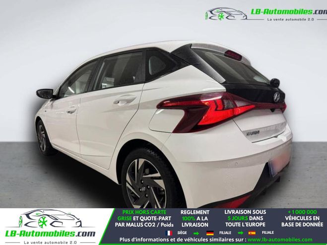 Hyundai I20 1.0 T-GDi 100 BVA Blanc de 2021