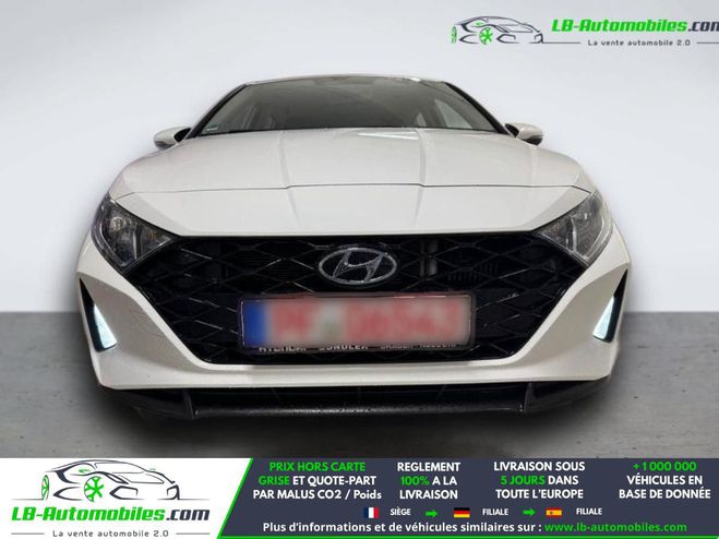 Hyundai I20 1.0 T-GDi 100 BVA Blanc de 2021