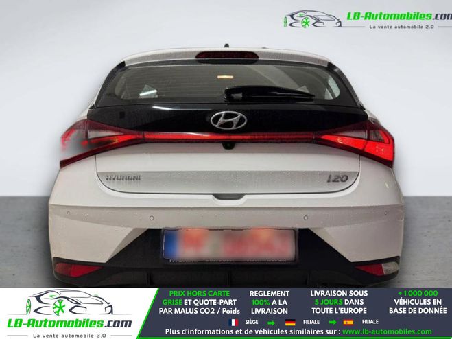 Hyundai I20 1.0 T-GDi 100 BVA Blanc de 2021