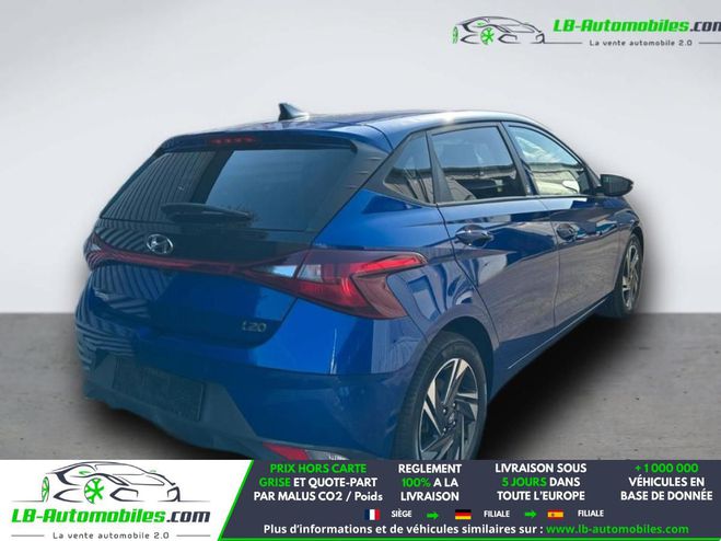 Hyundai I20 1.0 T-GDi 100 Bleu de 2021
