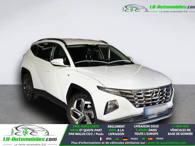 Hyundai Tucson 1.6 T-GDI 150 Hybrid 48V BVM Blanc de 2021