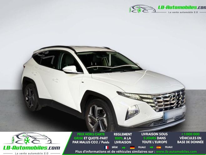 Hyundai Tucson 1.6 T-GDI 150 Hybrid 48V BVM Blanc de 2021