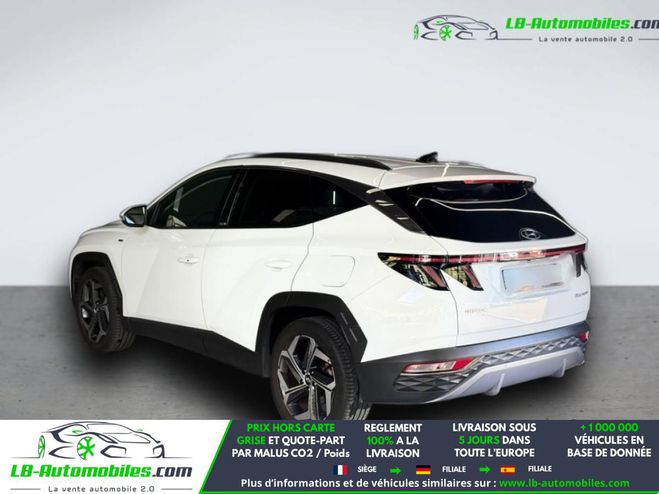 Hyundai Tucson 1.6 T-GDI 150 Hybrid 48V BVM Blanc de 2021
