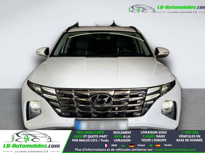 Hyundai Tucson 1.6 T-GDI 150 Hybrid 48V BVM Blanc de 2021