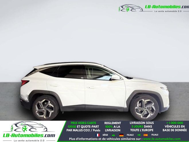 Hyundai Tucson 1.6 T-GDI 150 Hybrid 48V BVM Blanc de 2021