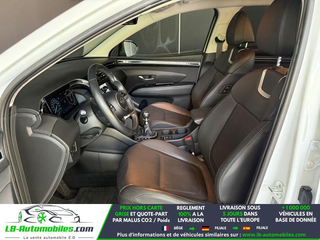 Hyundai Tucson 1.6 T-GDI 150 Hybrid 48V BVM Blanc de 2021