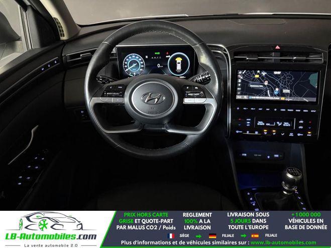 Hyundai Tucson 1.6 T-GDI 150 Hybrid 48V BVM Blanc de 2021