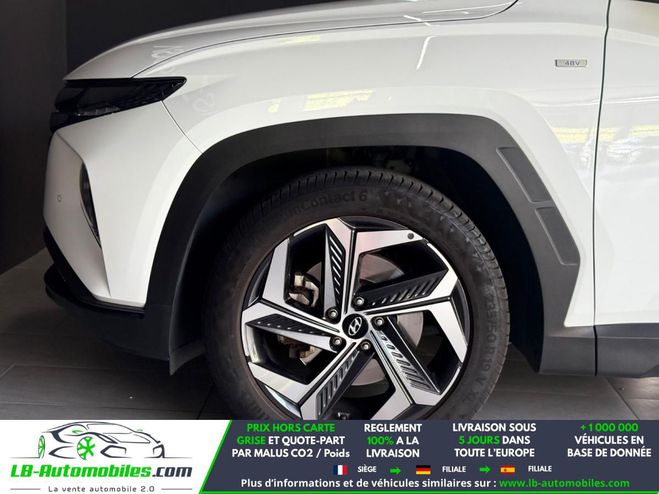 Hyundai Tucson 1.6 T-GDI 150 Hybrid 48V BVM Blanc de 2021