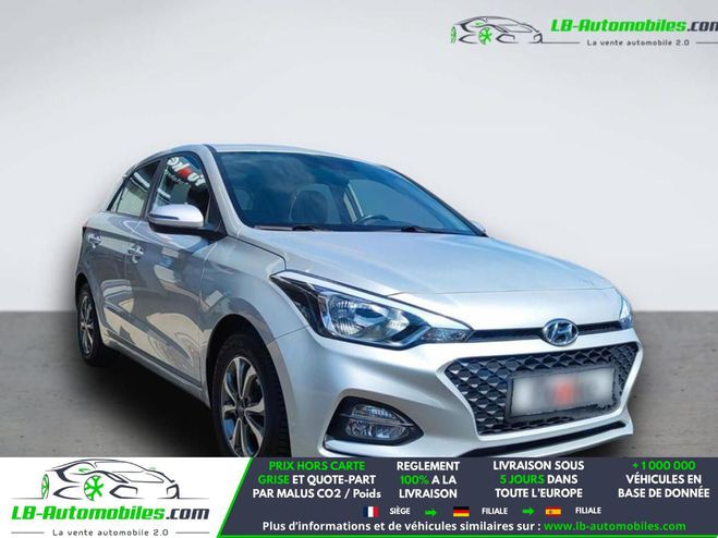 Hyundai I20 1.2 84 Argent� M�tallique de 2019