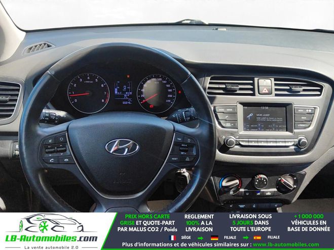 Hyundai I20 1.2 84 Argent� M�tallique de 2019