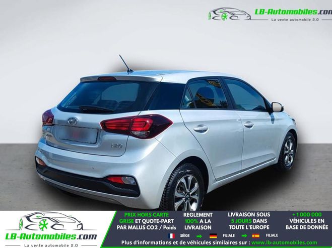 Hyundai I20 1.2 84 Argent� M�tallique de 2019