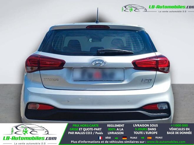 Hyundai I20 1.2 84 Argent� M�tallique de 2019