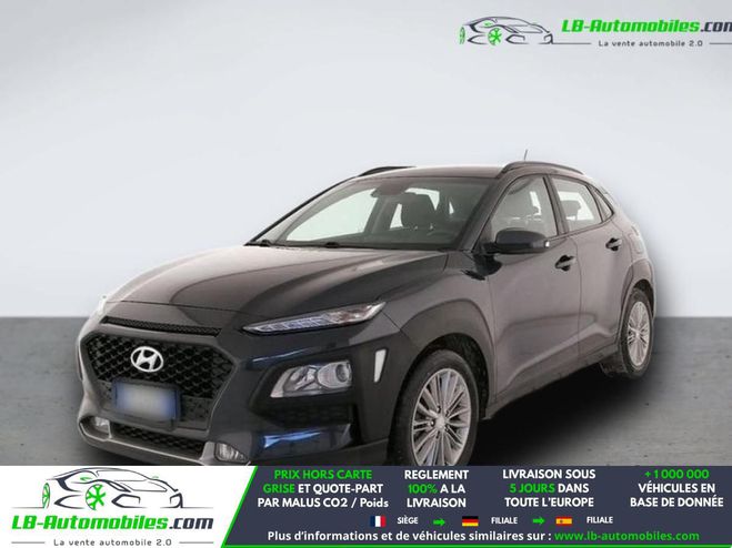Hyundai Kona 1.0 T-GDi 120 Gris M�tallique de 2017