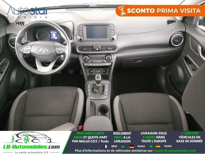 Hyundai Kona 1.0 T-GDi 120 Gris M�tallique de 2017