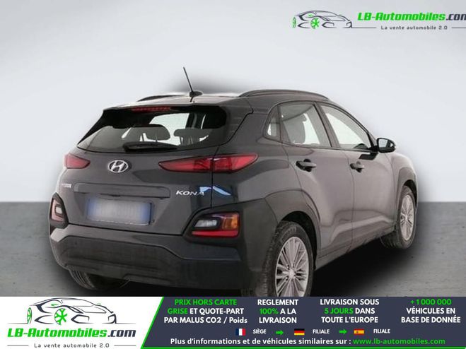 Hyundai Kona 1.0 T-GDi 120 Gris M�tallique de 2017