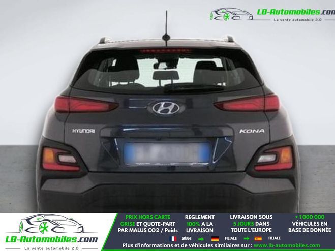 Hyundai Kona 1.0 T-GDi 120 Gris M�tallique de 2017