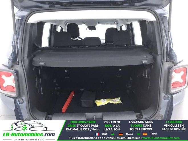 Jeep Renegade 1.0 120 ch BVM Bleu de 2021