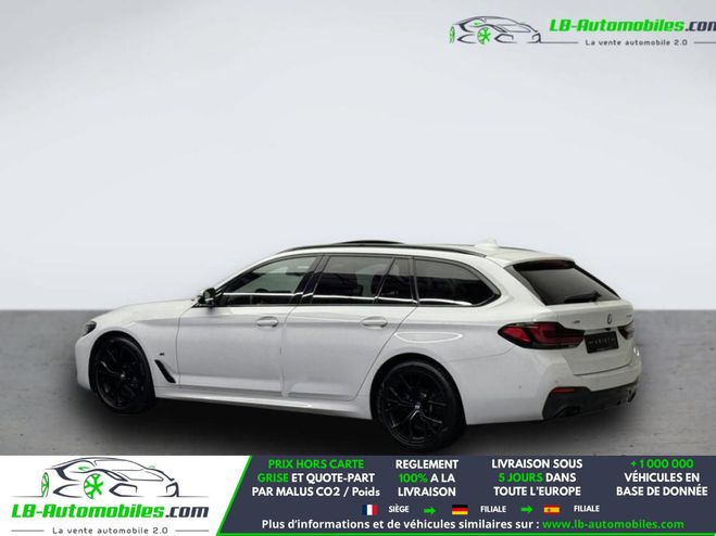 BMW Serie 5 540d xDrive 340 ch BVA Blanc de 2021