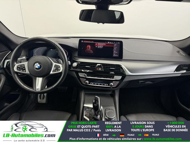 BMW Serie 5 540d xDrive 340 ch BVA Blanc de 2021