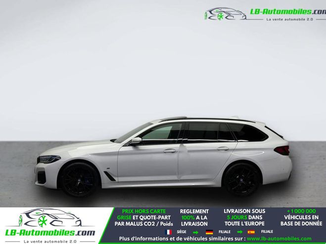 BMW Serie 5 540d xDrive 340 ch BVA Blanc de 2021