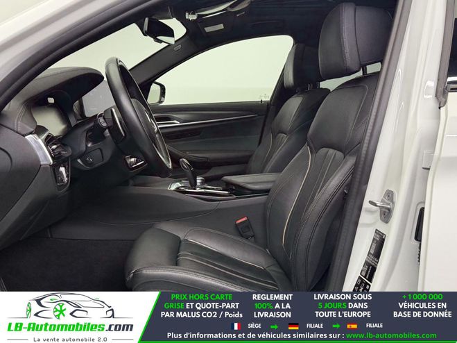 BMW Serie 5 540d xDrive 340 ch BVA Blanc de 2021