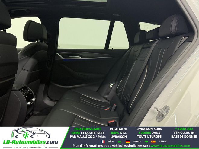 BMW Serie 5 540d xDrive 340 ch BVA Blanc de 2021