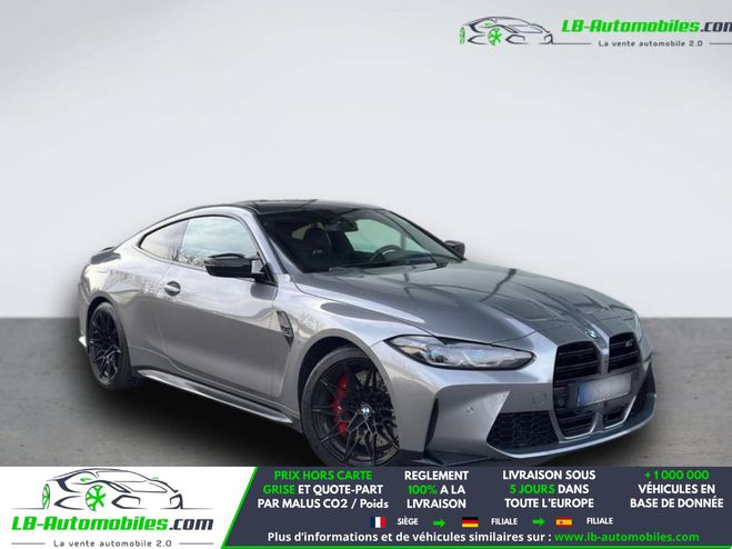 BMW M4 510 ch BVA Gris M�tallique de 2021