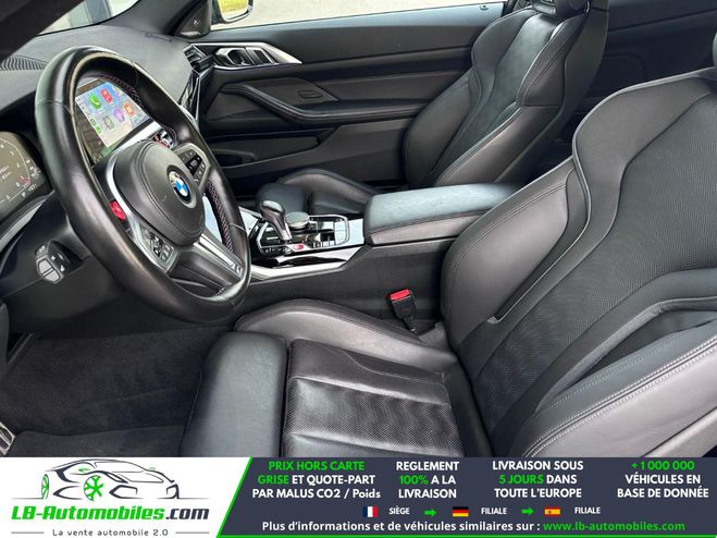 BMW M4 510 ch BVA Gris M�tallique de 2021