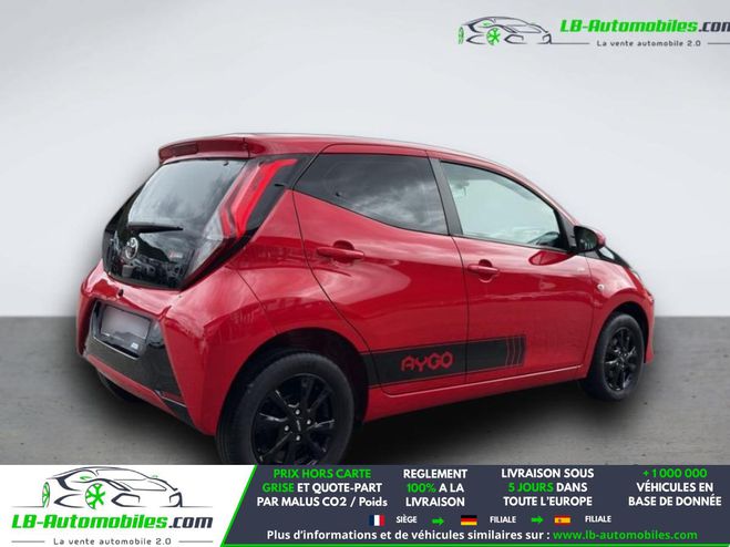 Toyota Aygo 1.0 VVT-i Rouge de 2021