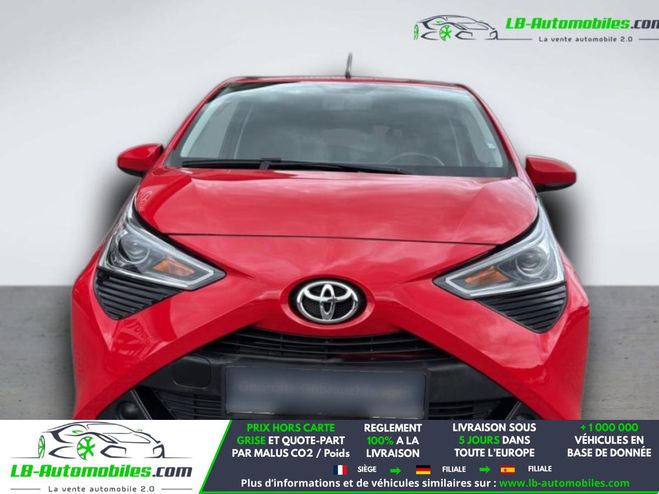 Toyota Aygo 1.0 VVT-i Rouge de 2021