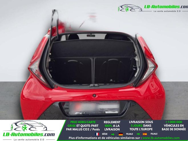 Toyota Aygo 1.0 VVT-i Rouge de 2021