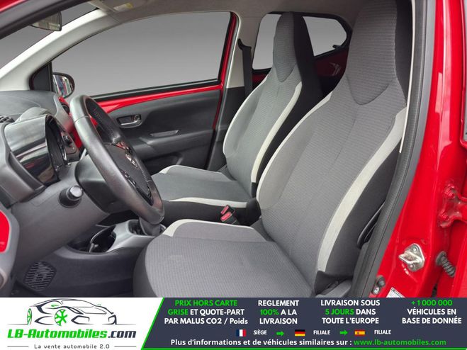Toyota Aygo 1.0 VVT-i Rouge de 2021