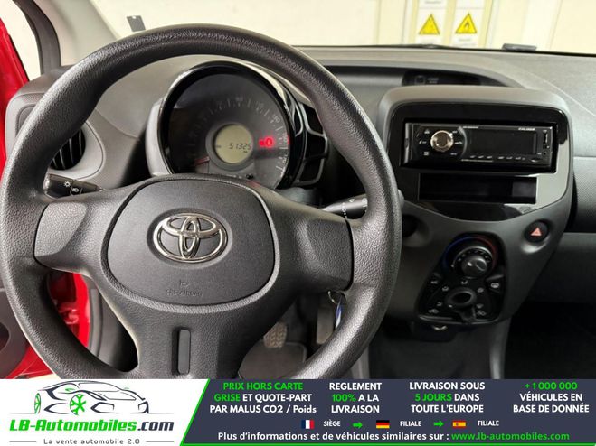 Toyota Aygo 1.0 VVT-i Rouge de 2021