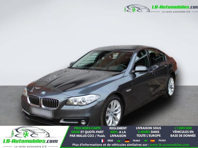 BMW Serie 5 520d 190 ch BVA Gris M�tallique de 2016