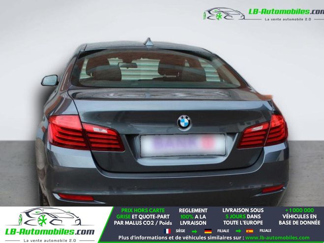 BMW Serie 5 520d 190 ch BVA Gris M�tallique de 2016