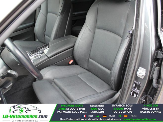 BMW Serie 5 520d 190 ch BVA Gris M�tallique de 2016