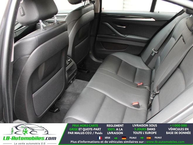 BMW Serie 5 520d 190 ch BVA Gris M�tallique de 2016