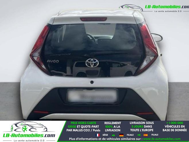 Toyota Aygo 1.0 VVT-i Blanc de 2021