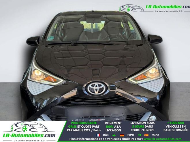 Toyota Aygo 1.0 VVT-i Noir M�tallique de 2020