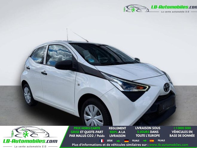 Toyota Aygo 1.0 VVT-i Blanc de 2020