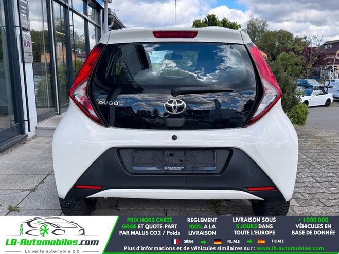 Toyota Aygo 1.0 VVT-i Blanc de 2020