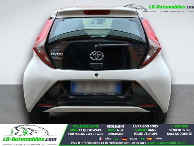 Toyota Aygo 1.0 VVT-i Blanc de 2020