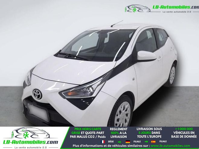 Toyota Aygo 1.0 VVT-i Blanc de 2019