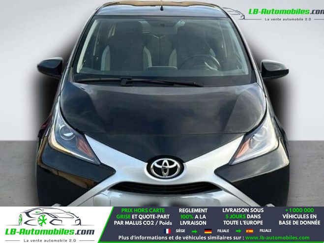 Toyota Aygo 1.0 VVT-i Noir M�tallique de 2016