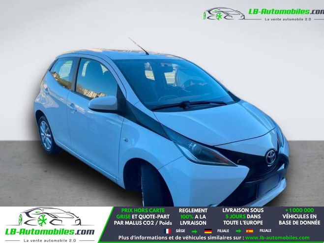 Toyota Aygo 1.0 VVT-i Blanc de 2015