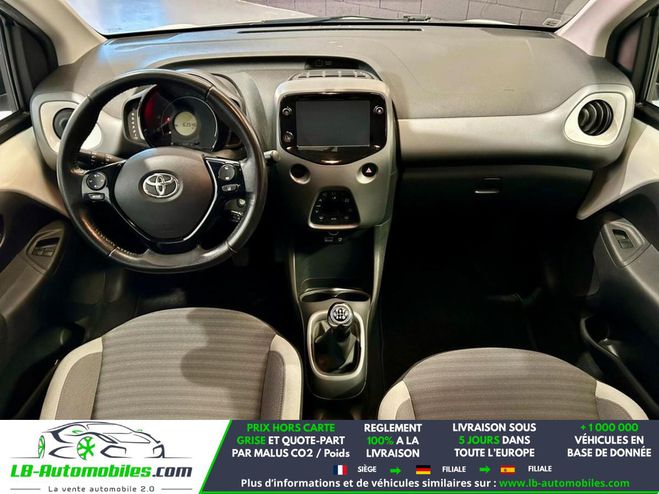 Toyota Aygo 1.0 VVT-i Blanc de 2019