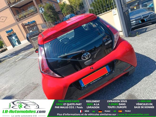 Toyota Aygo 1.0 VVT-i Rouge de 2016