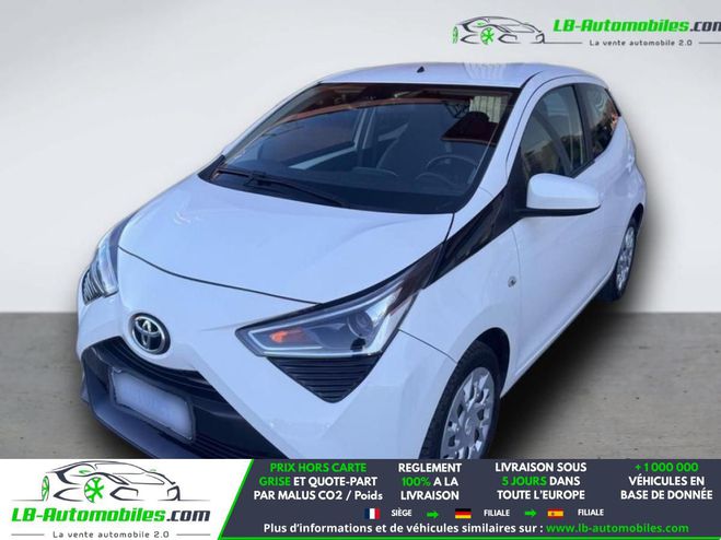 Toyota Aygo 1.0 VVT-i Blanc de 2019